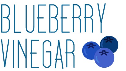 Blueberry Vinegar for Health